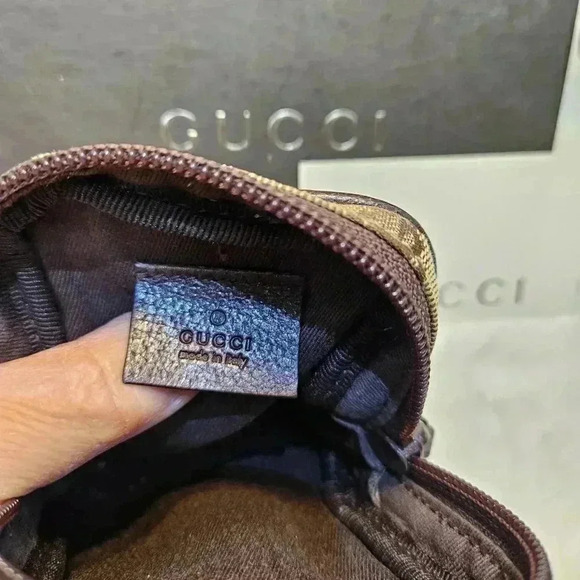 Gucci Web Mini Pouch Bag - Picture 11 of 11